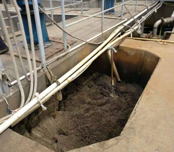 无锡熊猫体育化工---印染污水脱色案例