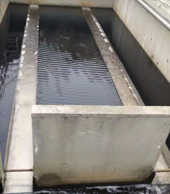 无锡熊猫体育化工---印染污水脱色案例